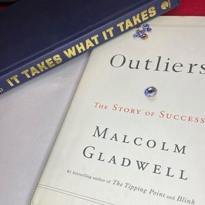 Outliers and It Takes what it Takes